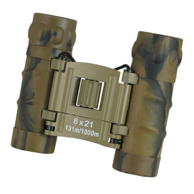 Center Focus 10x Roof Prism Binoculars Fully Coated Desert Camouflage