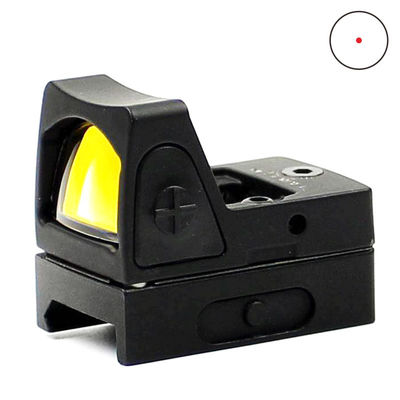 22.5x17mm عدسة موضوعية Red Dot Hunting Scopes 9 إعداد السطوع