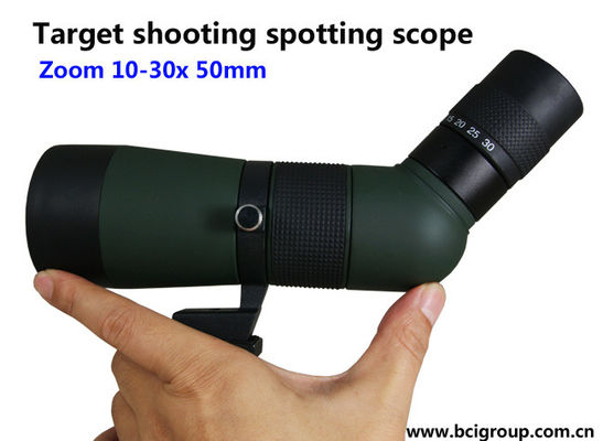 Long Range 30x50mm 530g Optics Spotting Scopes For Target Shooting