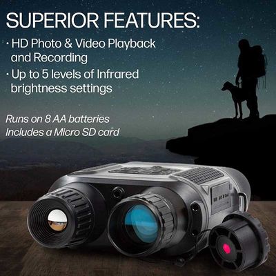 7x30mm منظار أحادي للرؤية الليلية الرقمية